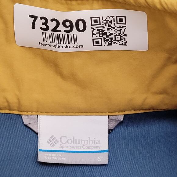 Columbia PFG Sweater Small 21x27 Baggy - Picture 5 of 16